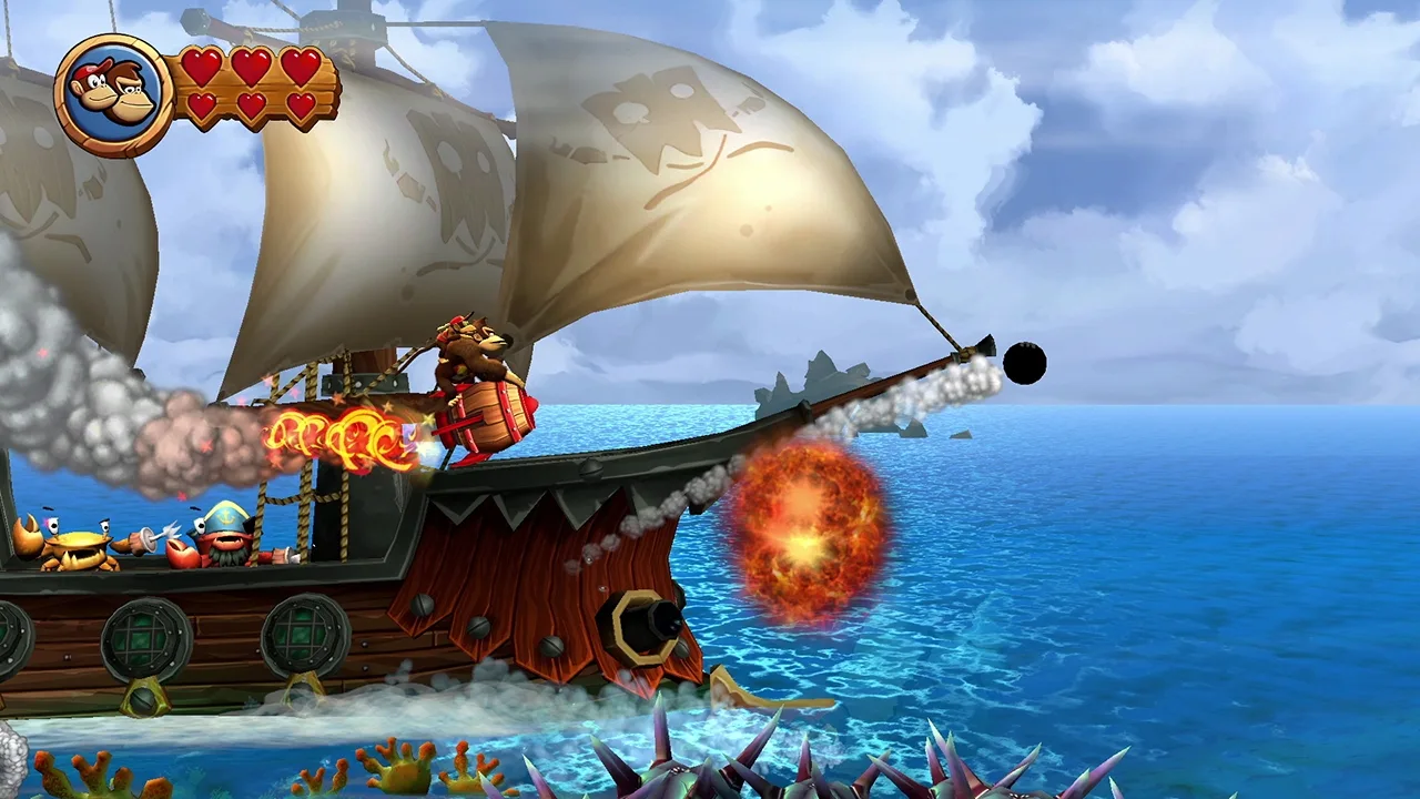 donkey kong country returns hd
