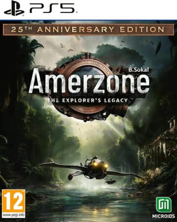 amerzone the explorer's legacy limited edition (ps5)