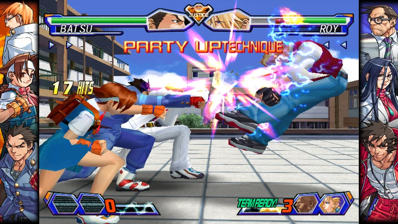 capcom fighting collection 2 1