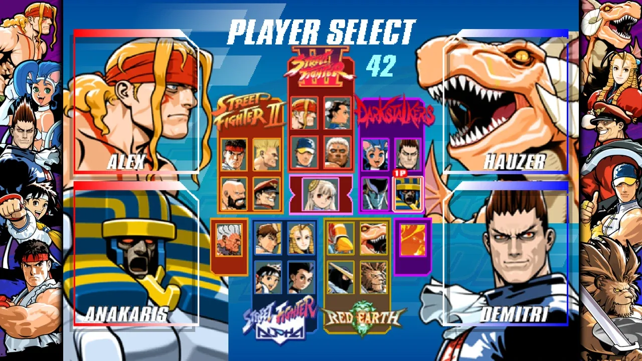 capcom fighting collection 2 5