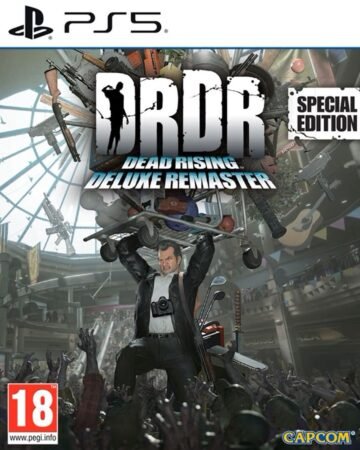 dead rising deluxe remaster special edition (ps5)