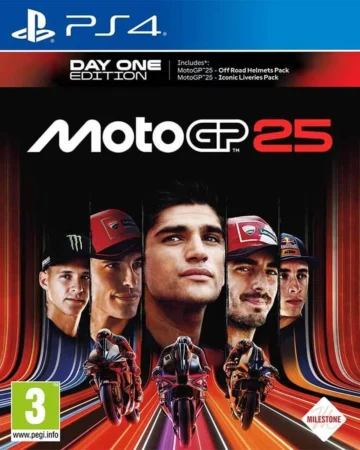 motogp 25 day one edition (ps4)