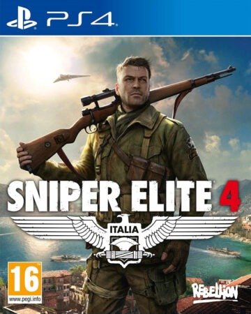 sniper elite 4 (ps4)