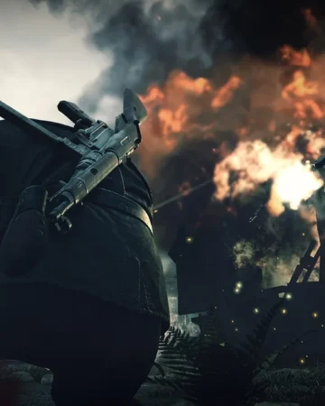 sniper elite 4 (ps4)
