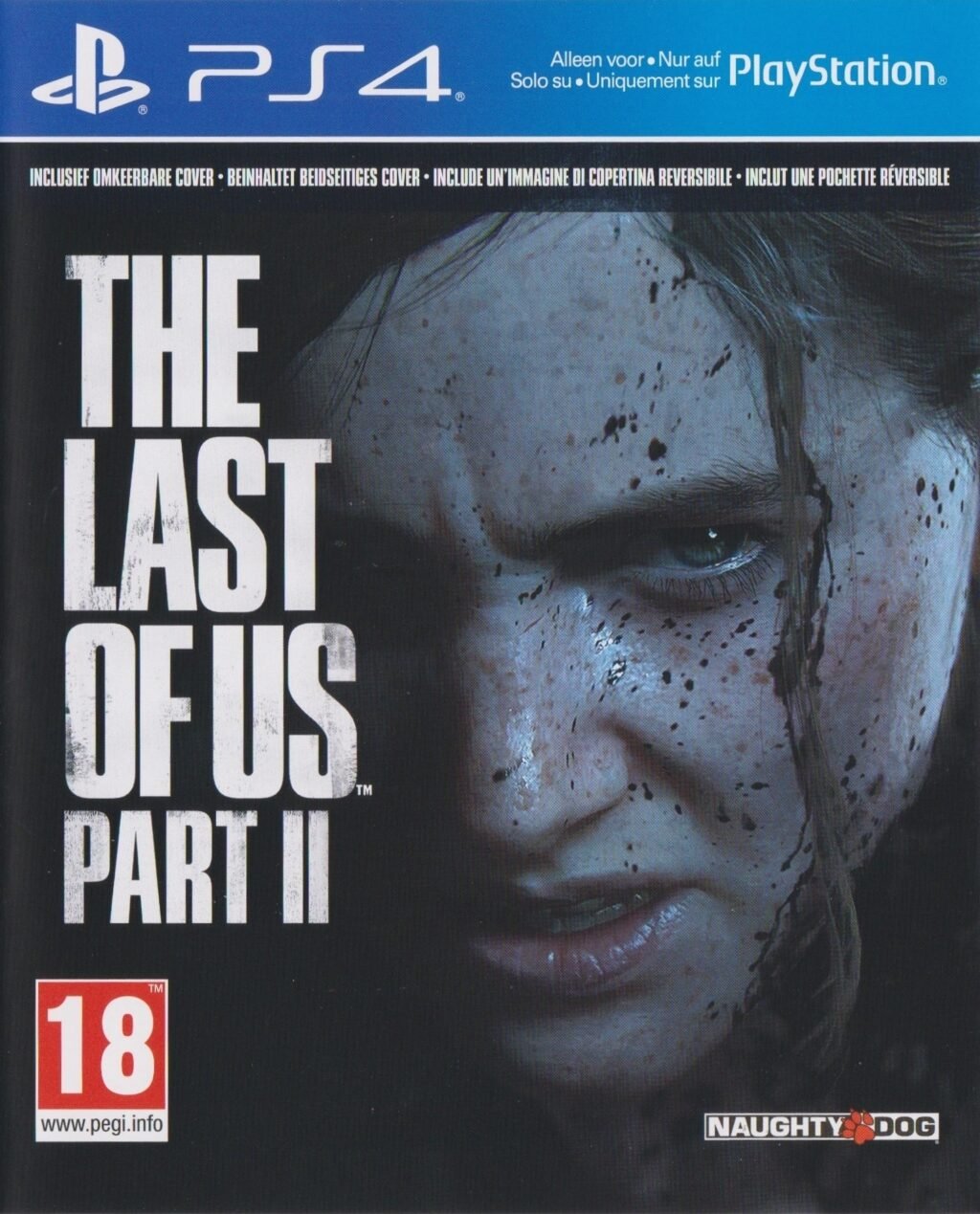 the last of us part ii (ps4)
