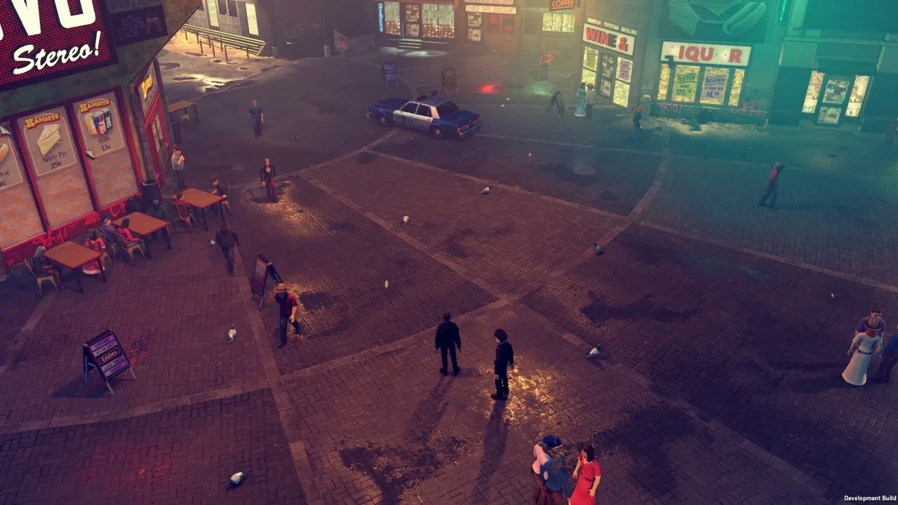 the precinct