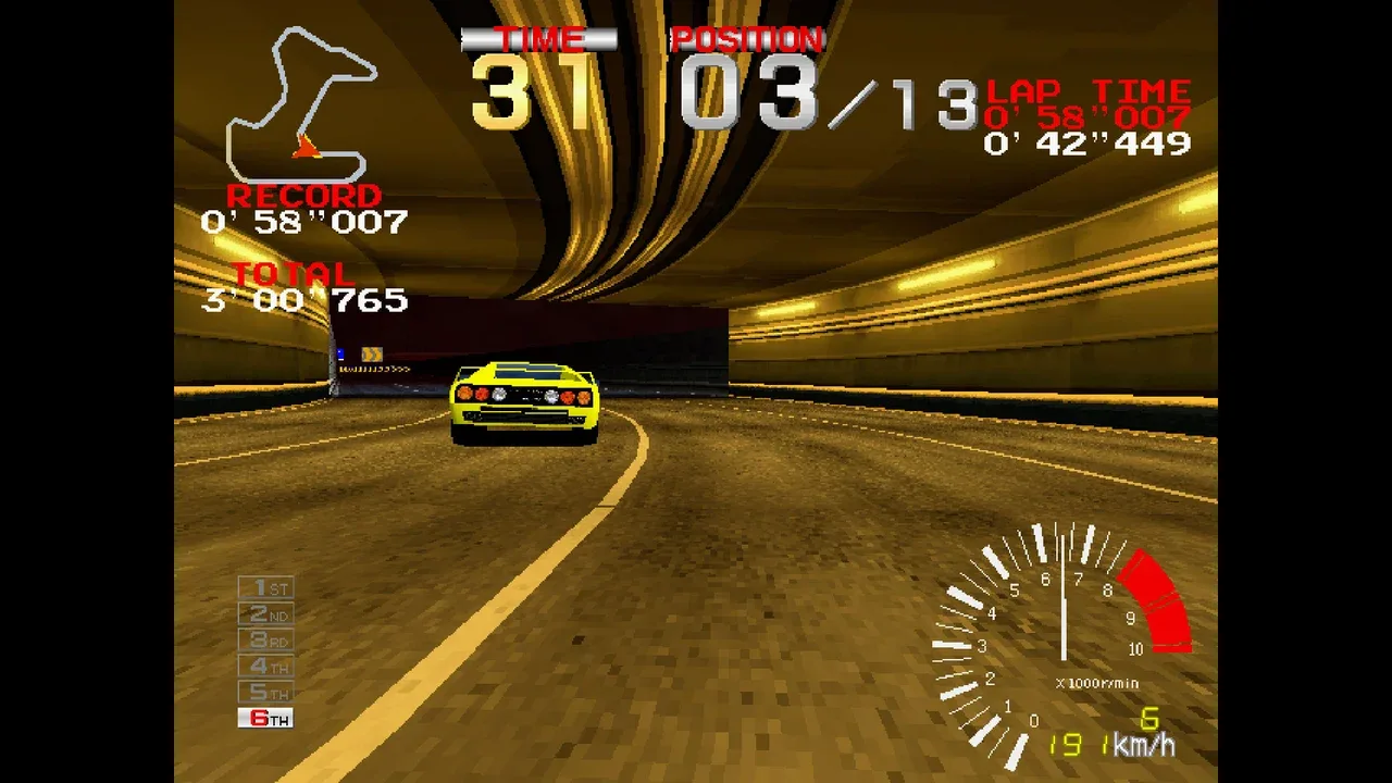 arcade archives 2 ridge racer 2