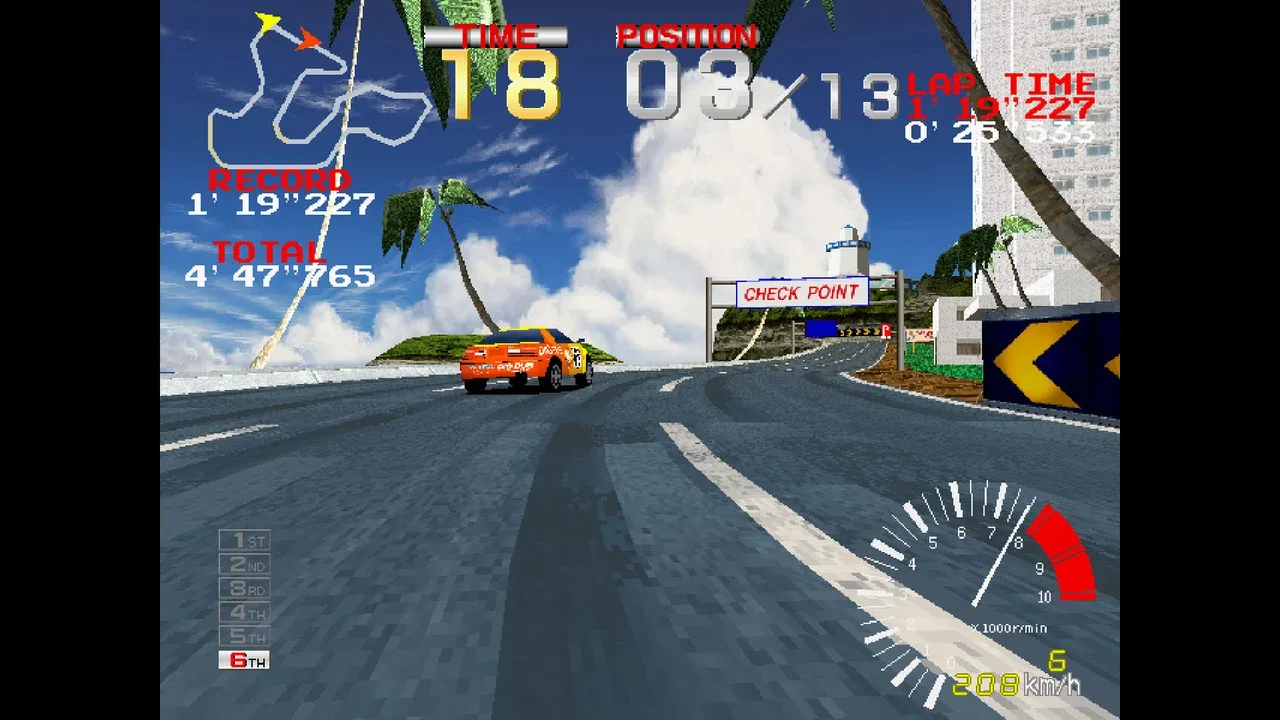 arcade archives 2 ridge racer 3