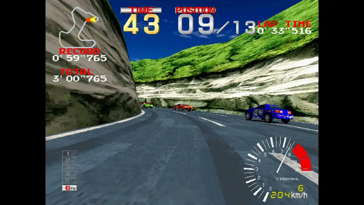 arcade archives 2 ridge racer 4