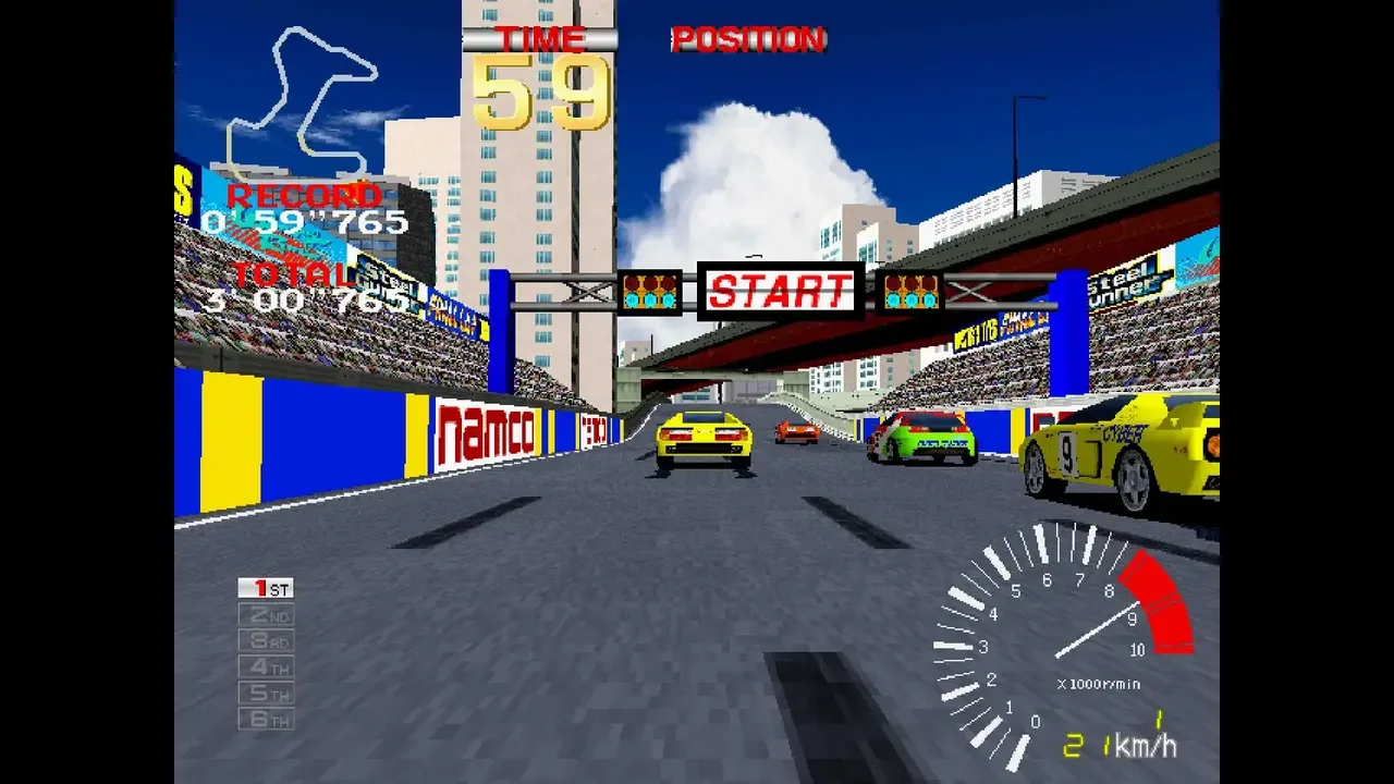 arcade archives 2 ridge racer