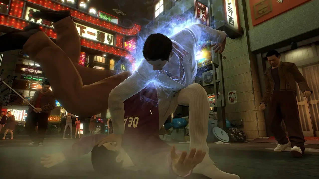 yakuza 0 director's cut 1